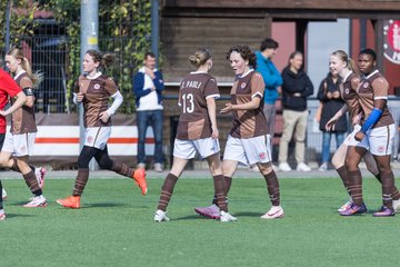 Bild 239 - wBJ FC St. Pauli - Eimsbuetteler TV : Ergebnis: 3:4